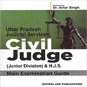 U.P Judicial Services Civil Judge [5th,Edition 2020]