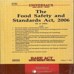 Universal’s The Food Safety and Standards Act,2006