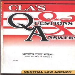 CLA’s Question & Answers Indian Penal Code [Hindi]-