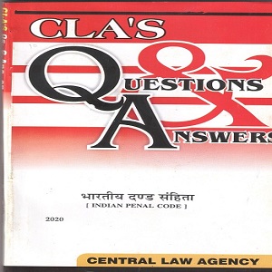 CLA’s Question & Answers Indian Penal Code [Hindi]