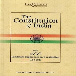 Law & Justice The Constitution of India [Pocket Size]