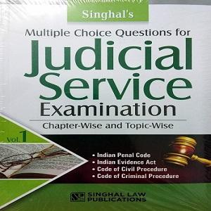 Singhal’s Multiple Choice Questions for Judicial Service Examination (Chapter-Wise and Topic-Wise) (Vol.1)