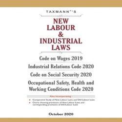 Taxmann’s New Labour & Industrial Laws