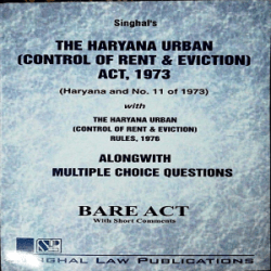 The Haryana Urban (Control of Rent & Eviction) Act, 1973