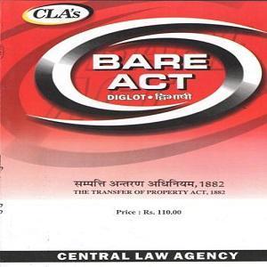 The Transfer of Property Act,1882 (Bare Act)