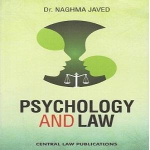 Psychology and Law By Naghma Javed