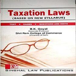 Singhal’s Taxation Laws