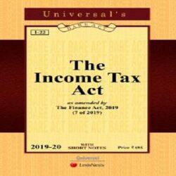 Universal’s Income Tax Act (Pocket Size Bare Act)