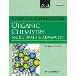 Wiley's Solomons Organic Chemistry for JEE