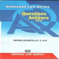 CLA’s Question & Answer on Mohammedan Law [English]-
