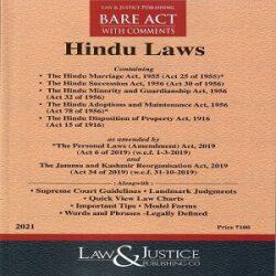 Hindu Laws Bare Act