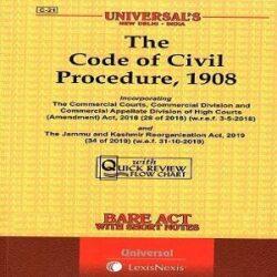Universal’s The Code Of Civil Procedure,1908 Bare Act