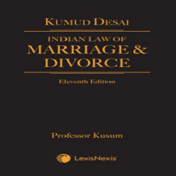 Indian Law of Marriage & Divorce [11th,Edition 2020]