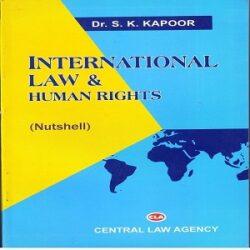 International Law & Human Rights [18th,Edition 2018] By S K Kapoor