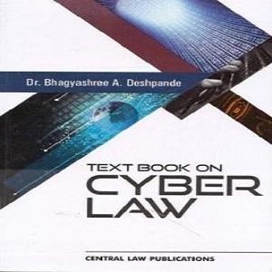 Text Book on Cyber Law by Bhagyashree Deshpande