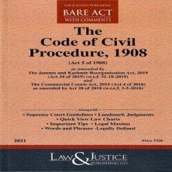 The Code of Civil Procedure 1908