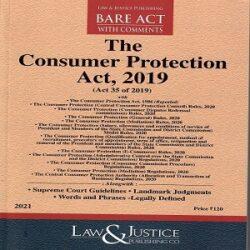 The Consumer Protection Act, 2019