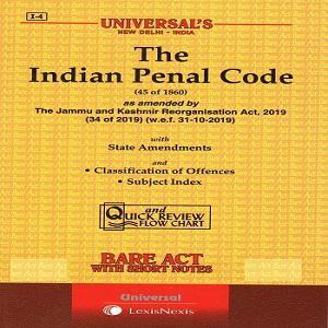 Universal’s Indian Penal Code Bare Act