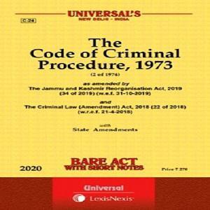 Universal,s The Code Of Criminal Procedure,1973