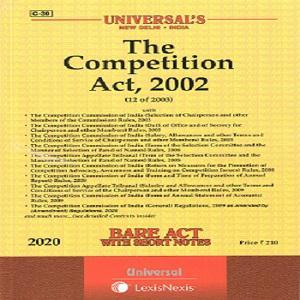 Universal’s The Competition Act, 2002 (Bare Act)