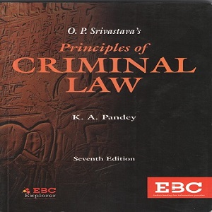 Principals Of Criminal Law