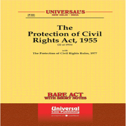 Universal’s The Protection of Civil Rights Act 1955 [bare Act]