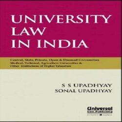 University Law In India