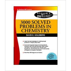 3000 SOLVED PROBLEMS IN CHEMISTRY
