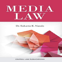 Media Law By Sukanta k Nanda