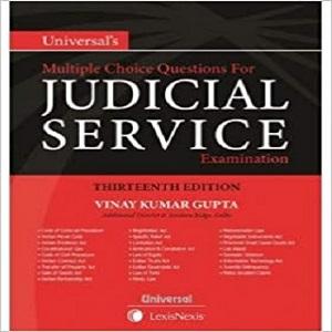 Multiple Choice Questions for Judicial Service Examination By Vinay Kumar Gupta