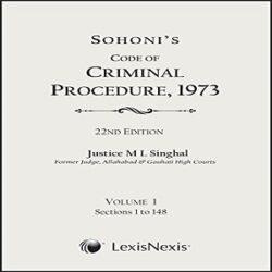 Sohoni’s Code of Criminal Procedure, 1973 (Set of 5 Volumes)