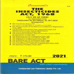 Commercial’s The Insecticides Act 1968