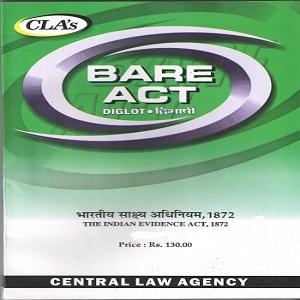 The Indian Evidence Act,1872 (Bare Act)