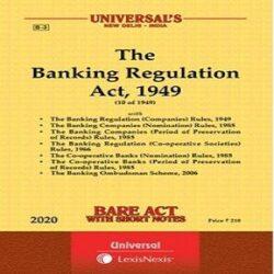 Universal’s Banking Regulation Act, 1949 Bare Act