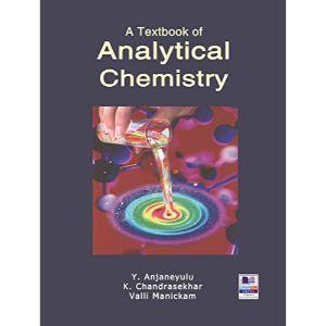 A Textbook Of Analytical Chemistry