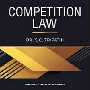 Competition Law by SC Tripathi