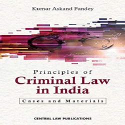 Principles of Criminal Law in India