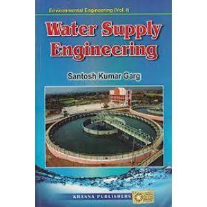 Environmental Engineering Water Supply Engineering