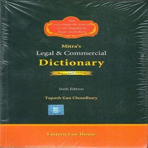 Mitra’s Legal & Commercial Dictionary