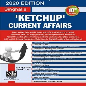 Singhal’s Ketchup Current Affairs