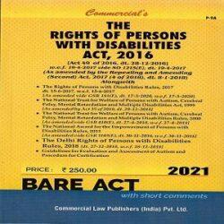 The Rights of Persons with Disabilities Act, 2016