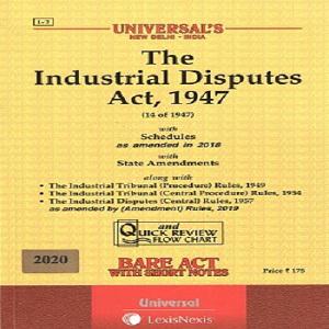 Universal’s The Industrial Disputes Act, 1947 (Bare Act)