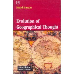 Evolution of Geographical Thought