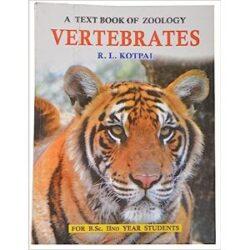 A Text Book Of Zoology Vertebrates
