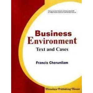 Business Environment Text