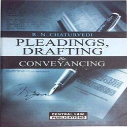 Pleadings, Drafting and Conveyancing