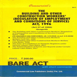 Commercial’s The Building and Other Construction Workers (Regulation of Employment and Conditions of Service) Act 1996