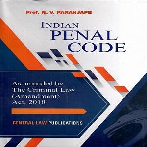 Indian Penal Code [4th, Edition 2019]