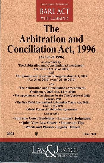 The Arbitration and Conciliation Act 1996