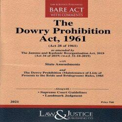 The Dowry Prohibition Act,